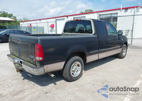 1998 Ford F-150 Lariat/Standard/Xl/Xlt from USA, damaged, VIN 1FTZX17W4WNA61558